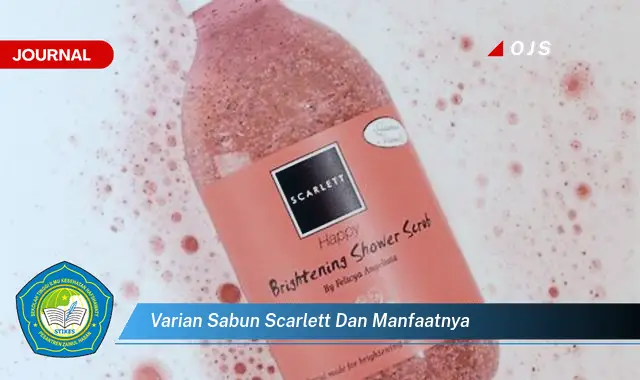 varian sabun scarlett dan manfaatnya varian sabun scarlett dan manfaatnya