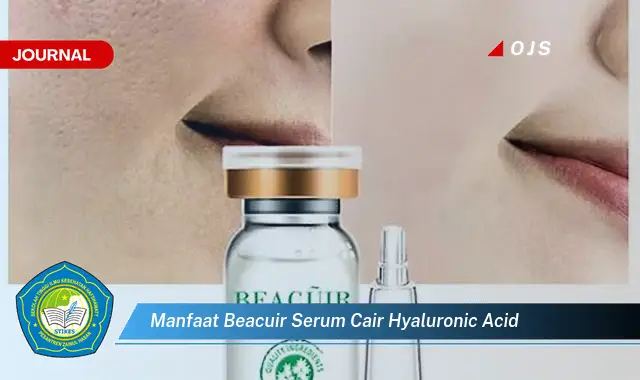 manfaat beacuir serum cair hyaluronic acid manfaat beacuir serum cair hyaluronic acid