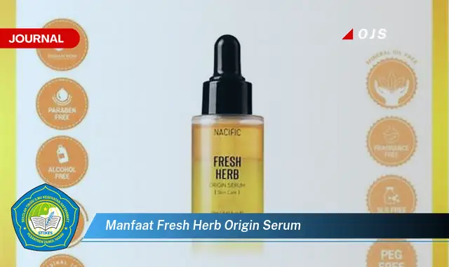 manfaat fresh herb origin serum manfaat fresh herb origin serum