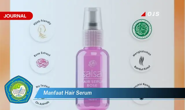 manfaat hair serum