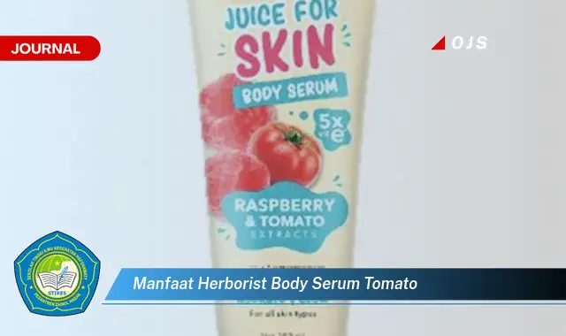 manfaat herborist body serum tomato