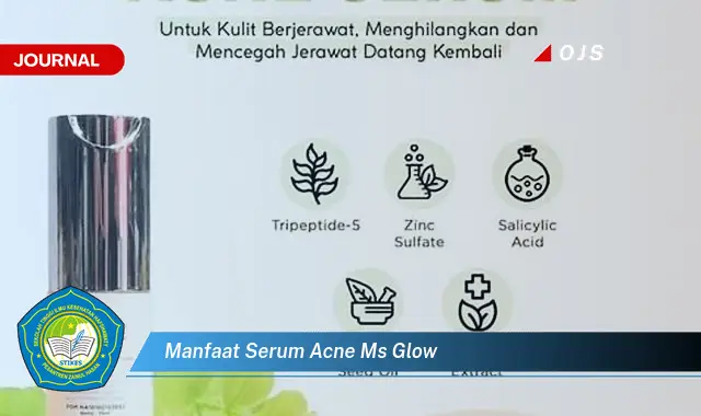 manfaat serum acne ms glow
