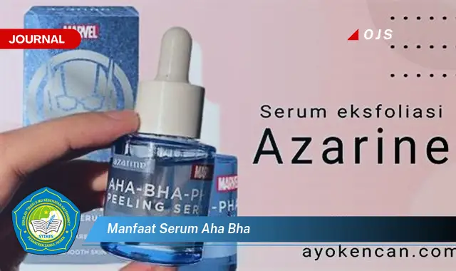 manfaat serum aha bha