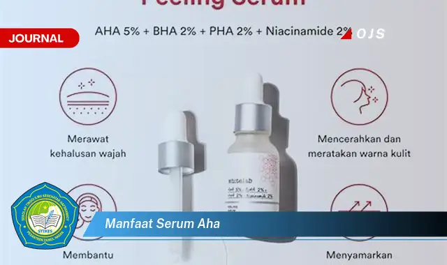 manfaat serum aha