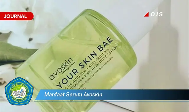 manfaat serum avoskin