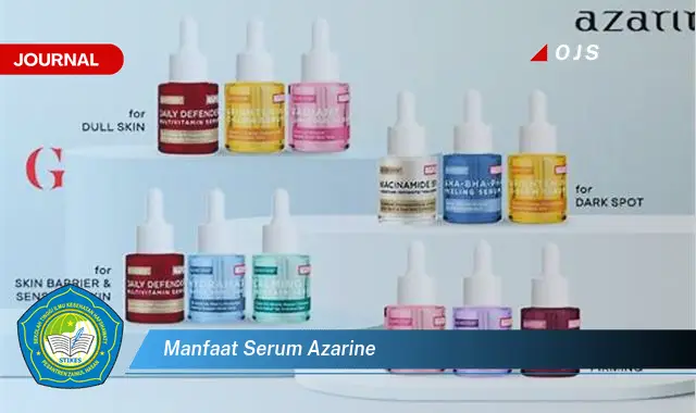 manfaat serum azarine