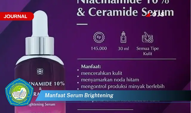 manfaat serum brightening manfaat serum brightening