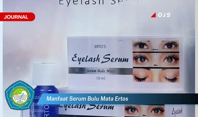 manfaat serum bulu mata ertos