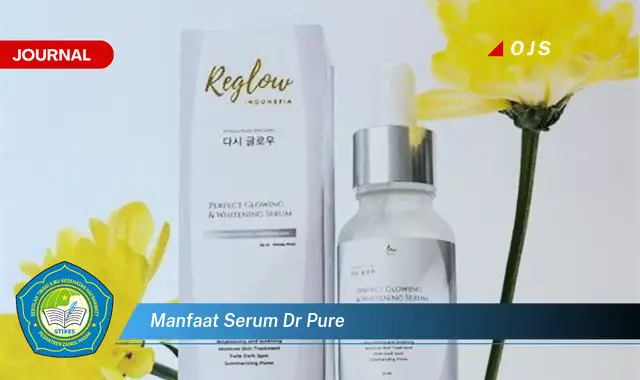 manfaat serum dr pure