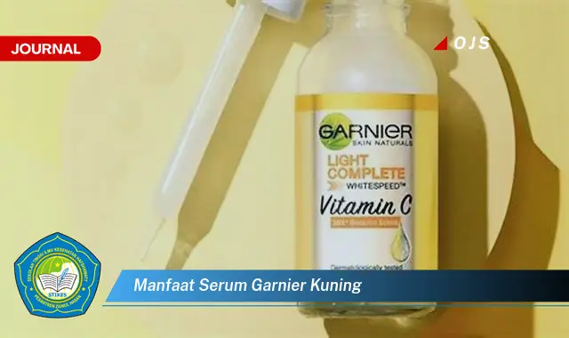 manfaat serum garnier kuning