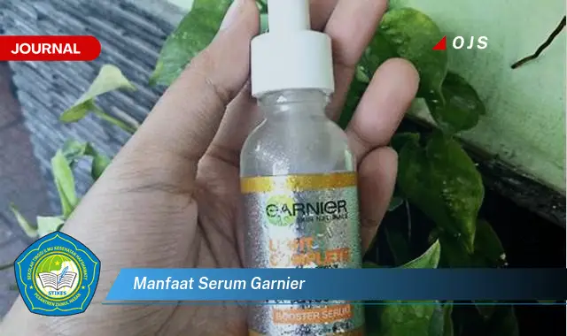 Temukan 6 Manfaat Serum Garnier yang Jarang Diketahui - E-Journal