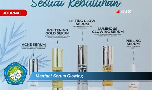 manfaat serum glowing