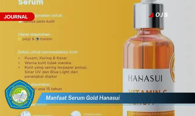 manfaat serum gold hanasui