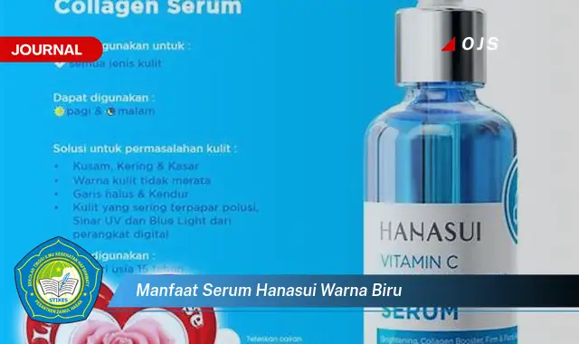 manfaat serum hanasui warna biru