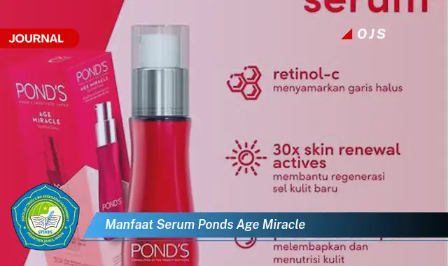 manfaat serum ponds age miracle