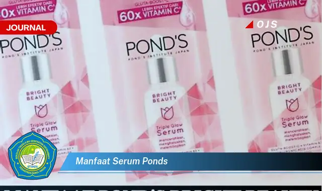 manfaat serum ponds