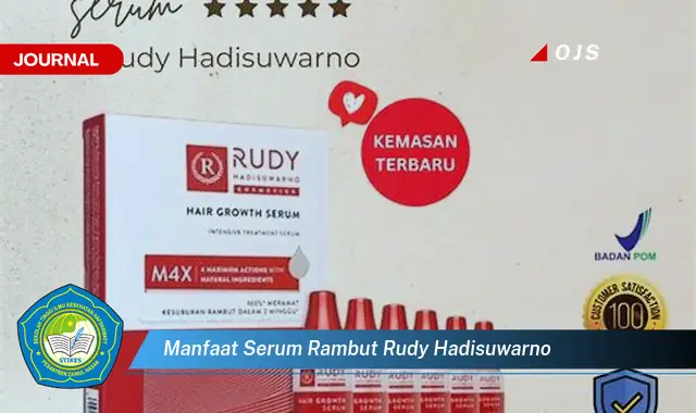 manfaat serum rambut rudy hadisuwarno