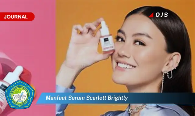 manfaat serum scarlett brightly