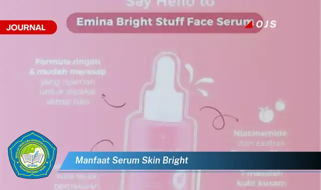 manfaat serum skin bright