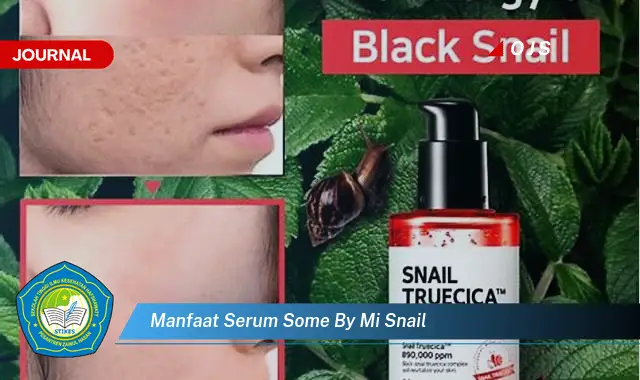 manfaat serum some by mi snail