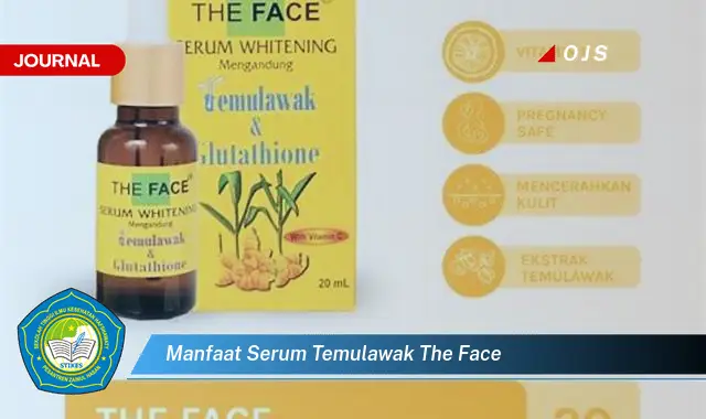 manfaat serum temulawak the face