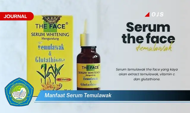 manfaat serum temulawak manfaat serum temulawak