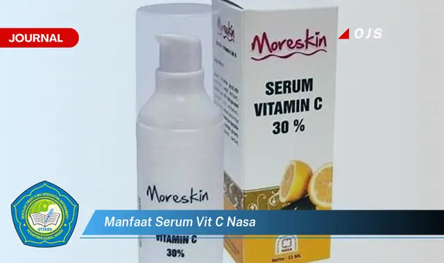 manfaat serum vit c nasa