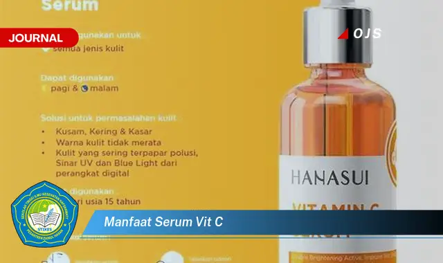 manfaat serum vit c