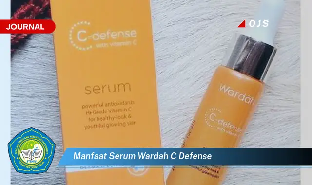 manfaat serum wardah c defense