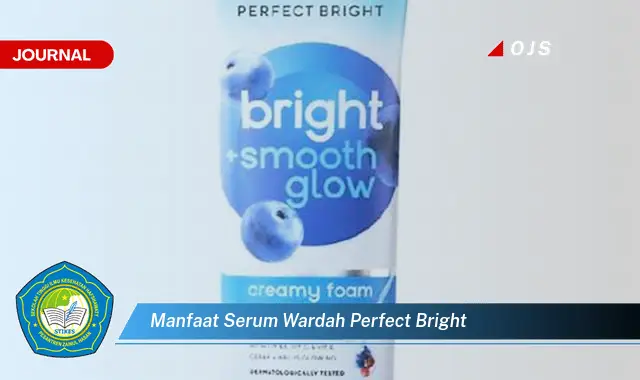 manfaat serum wardah perfect bright