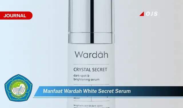 manfaat wardah white secret serum manfaat wardah white secret serum