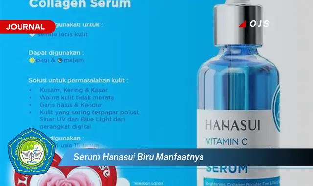 serum hanasui biru manfaatnya