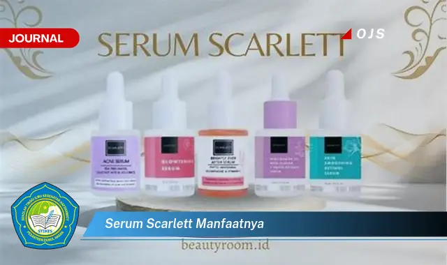 serum scarlett manfaatnya