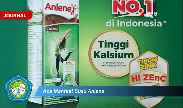 apa manfaat susu anlene