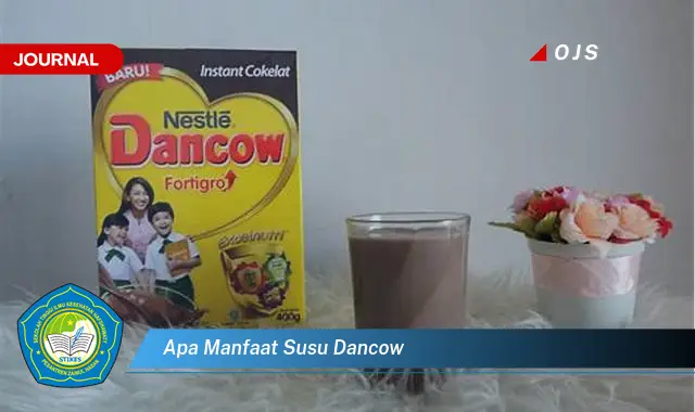 apa manfaat susu dancow