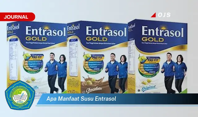 apa manfaat susu entrasol