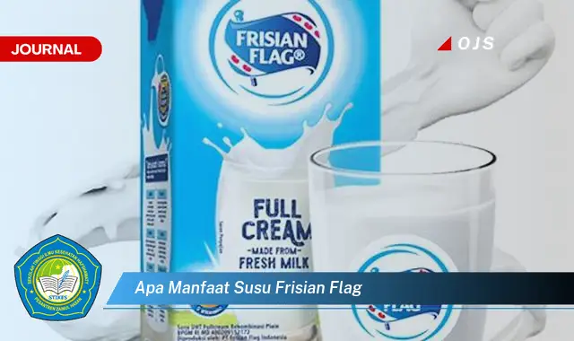 apa manfaat susu frisian flag