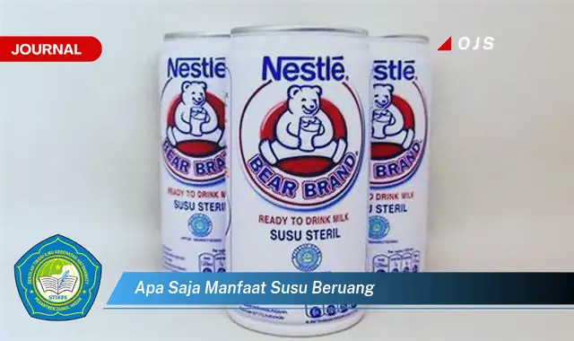 apa saja manfaat susu beruang