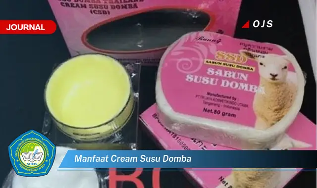 manfaat cream susu domba