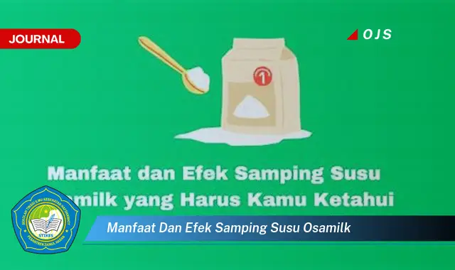manfaat dan efek samping susu osamilk manfaat dan efek samping susu osamilk