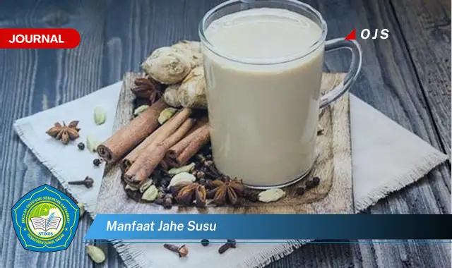 manfaat jahe susu