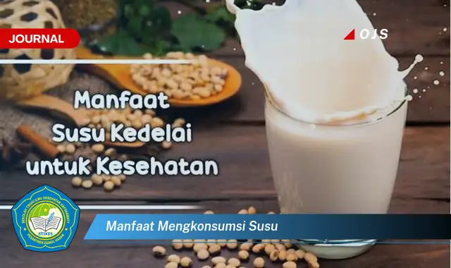 manfaat mengkonsumsi susu