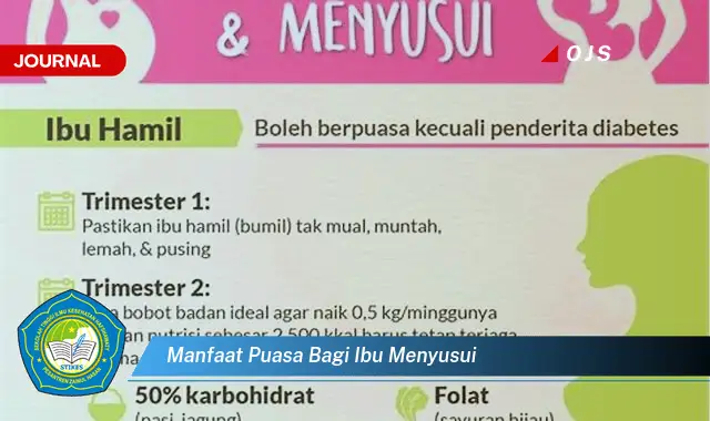 manfaat puasa bagi ibu menyusui