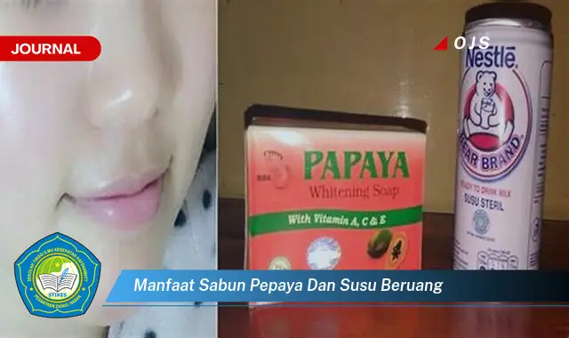 manfaat sabun pepaya dan susu beruang manfaat sabun pepaya dan susu beruang
