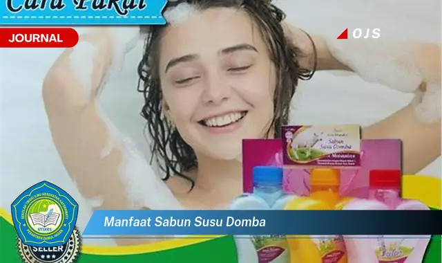 manfaat sabun susu domba