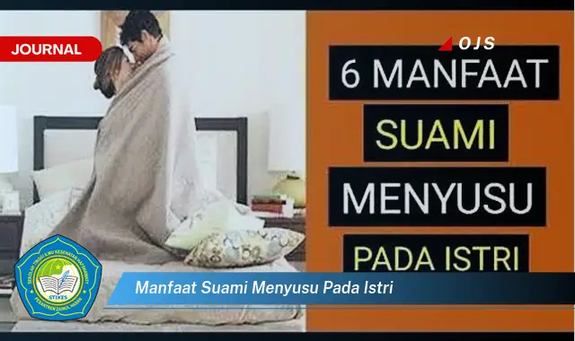 manfaat suami menyusu pada istri