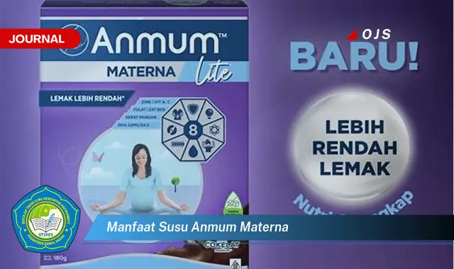 manfaat susu anmum materna