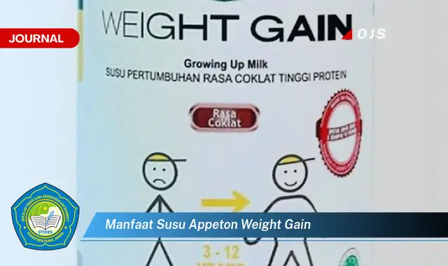 manfaat susu appeton weight gain