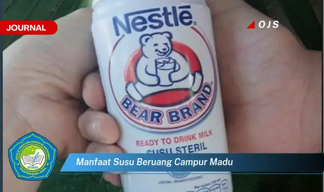 manfaat susu beruang campur madu manfaat susu beruang campur madu