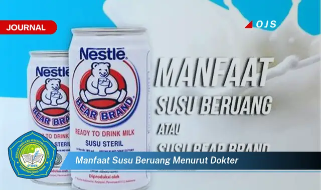 manfaat susu beruang menurut dokter